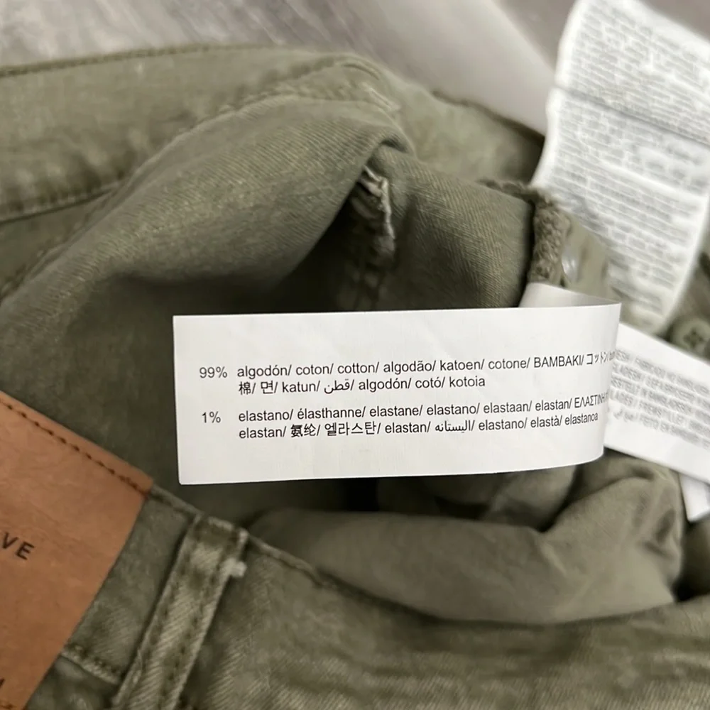 Zara Straight Fit Jeans